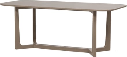 WOOOD Ferion Eettafel - Mango Hout - Mud - 76x180x90