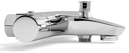 LOMAZOO Thermostatische badkraan Chroom - 15cm