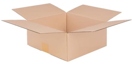 Vouwdozen 300 x 300 x 150 mm - 100 Stuks Verzenddozen van Golfkarton