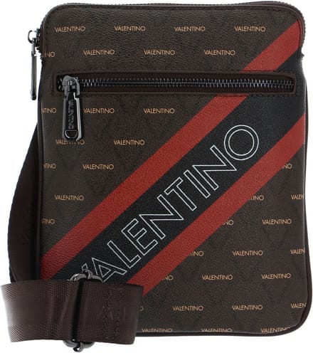 VALENTINO Schoudertas Aron Crossbody Bag Moro / Arancio Donkerbruin