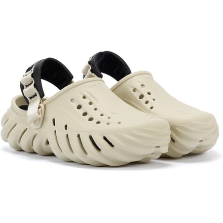 Crocs - Echo Clogs Bone/Black - Maat 39-40