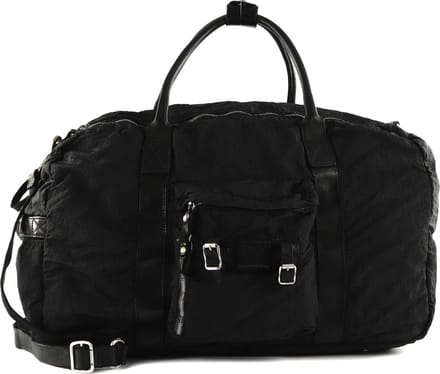 CAMPOMAGGI Reistas Plutone Weekend Bag Nero + T / Nero Zwart