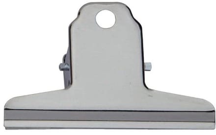Papierklem quantore 75mm capaciteit 25mm | 10 stuks