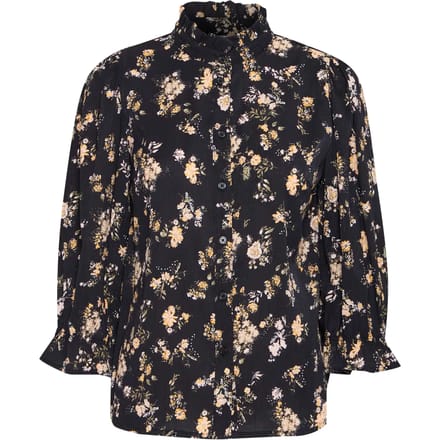 Vrouwen blouse met 3/4 mouwen Pulz Jeans Talulla