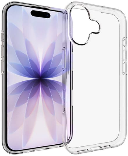 Insmat 650-1359 mobiele telefoon behuizingen 16 cm (6.3") Hoes Transparant iphone 17