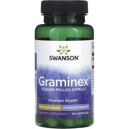 Graminex Pollenextract, Maximale Sterkte, 500 mg, 60 Capsules
