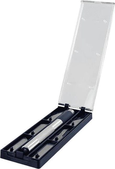 Model Craft Modelbouwdecoratie - PKN4302/S Soft Grip Hobbymes nr. 2 - Set met 6 Mesjes Gereedschap