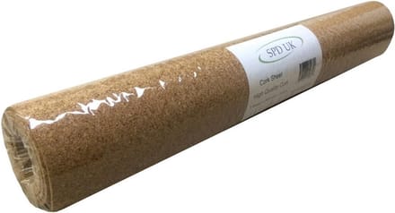Kurk Plaat 100x60 cm - 4mm Dik - Ideaal voor Onderzetters en Isolatie