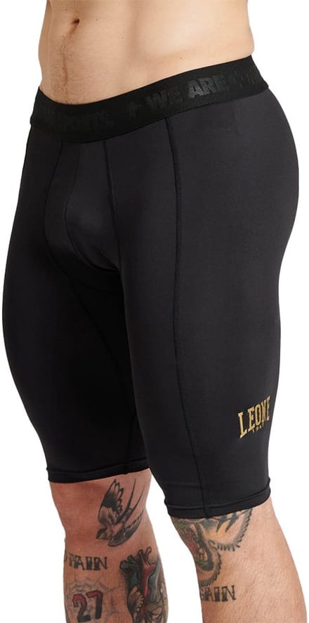 Leone1947 Dna Korte Broek Zwart S Man