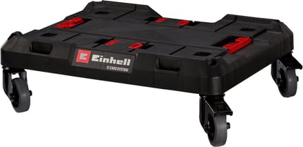 Einhell E-Case Transportwagen - Onderdeel van het Einhell E-Case systeem - Max. belasting: 120 kg