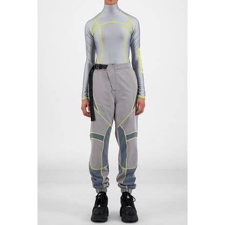 Daily Paper Grey Reflective Hirt Pants Größe: S | Jogginghosen Outlet | Damen | Grau
