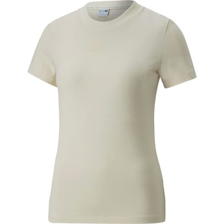 Puma Classics Slim T-shirt Vrouwen Wit K099