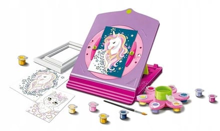 Ravensburger CreArt Atelier Eenhoorn Schilderij