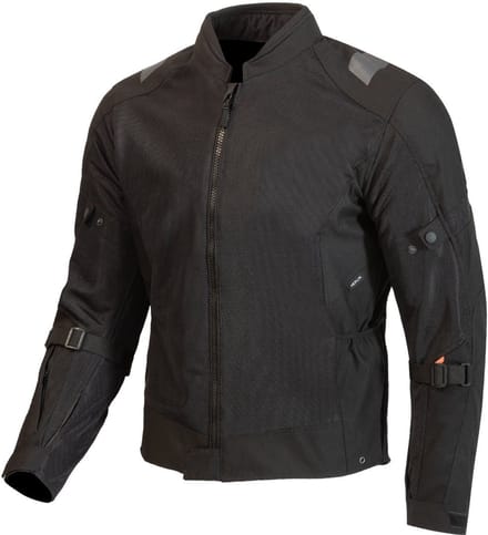 Merlin Taos Air Mesh Stretch Zwart Textiele Motorjas - Jas