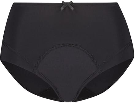 RJ Period La Flèche Dames Maxi Brief Heavy Flow Zwart XL