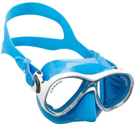 Cressi Marea Colorama Duikmasker Wit Man,Vrouw