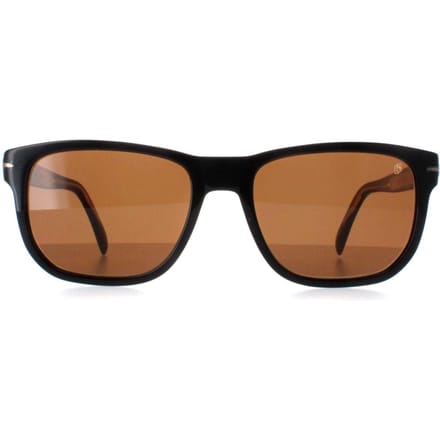 David Beckham DB1045/S 807 70 zwart bruine zonnebril