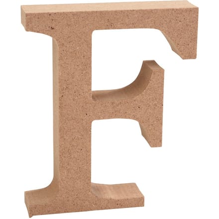 VBS MDF-brieven - Letter "F"