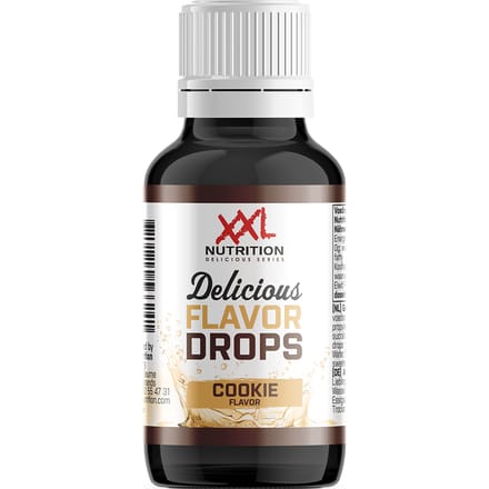 XXL Nutrition Delicious Flavor Drops Cookie 30ml/300servings