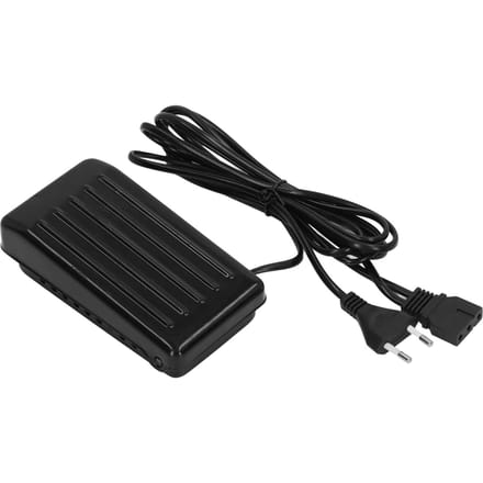 Naaimachine Voetpedaal Antislip 3 Poorten Zwart Vervangende Voetcontroller voor Thuis black