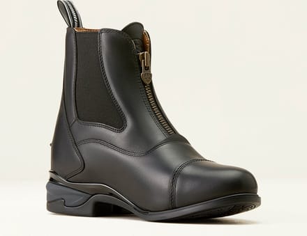 Devon Zip Paddock Boot Heren Black - UK9/43