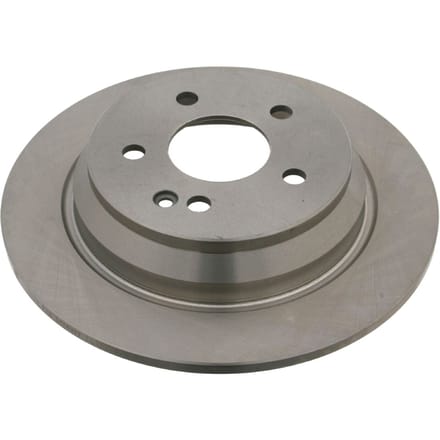 Remschijf FEBI BILSTEIN 24077 achter, volledig, 1 Stuk