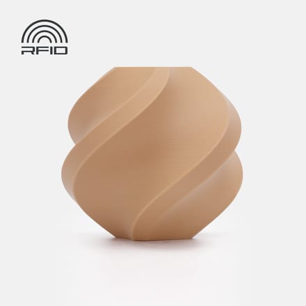 Bambu Lab PLA Matte refill - Caramel (1kg)
