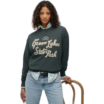 Dames sweatshirt Superdry Lo-fi Outdoor