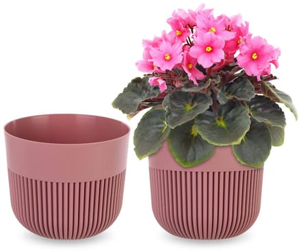 KADAX Bloempot Alia 13 poederroze <10> K16444