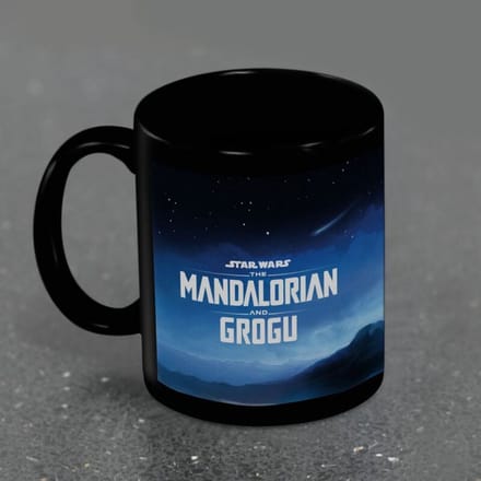Star Wars - Disney Kop - The Mandalorian - Midnight - voor Geen - meerkleurig