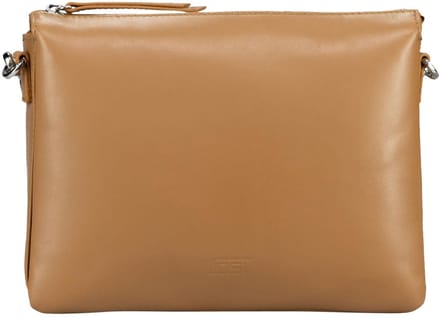 JOST Leren schoudertas Arva Shoulder Bag Toffee bruine