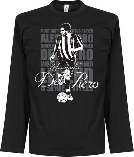 Del Piero Legend Longsleeve T-Shirt - L
