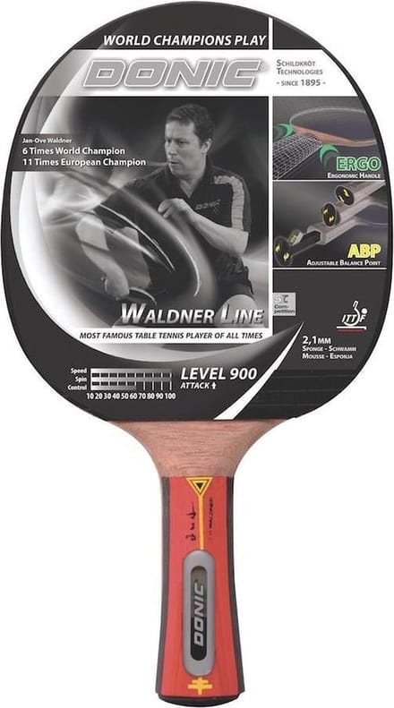 Donic Schildkrot - Ping pong palet Waldner Line - Level 900