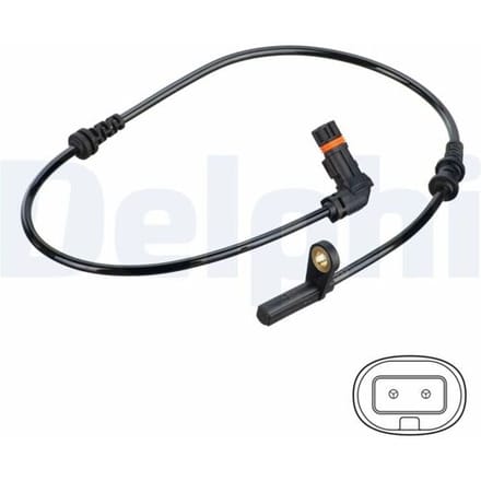 ABS-sensor DELPHI SS20797