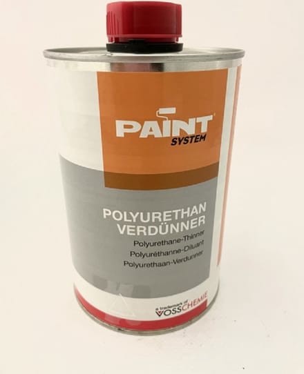 Vosschemie PU Polyeurethan Verdunner Reiniger - 1 l