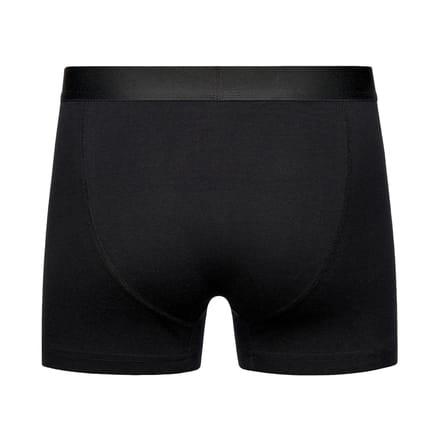 Henleys Heren McBlacken Boxershorts (Set van 7) (Zwart)