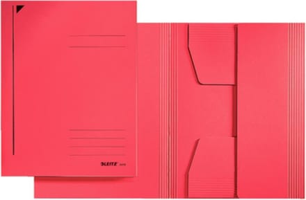 Leitz 3923-00-25, A3, Rood
