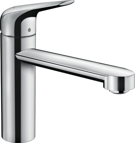 hansgrohe Focus M42 - Keukenmengkraan - Ééngreeps bediening - 120mm - Chroom