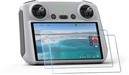 Beschermplaatje Controller - Voor RC en RC2 - 1 Stuk