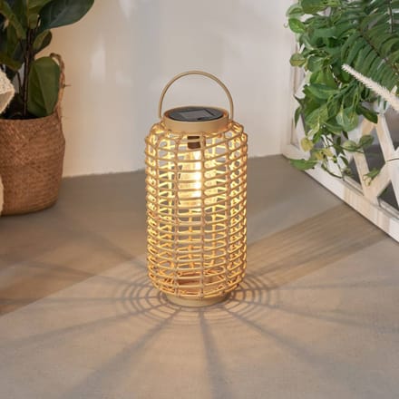 Paulmann Pauleen Solar lampion Sunshine Darling IP44 2700K 4,5lm Beige