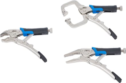BGS Mini Griptangenset | 3-dlg