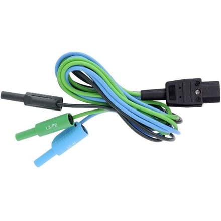 Metrel A 1670 Meetdraad 1.5 m Zwart, Groen, Blauw 1 stuk(s)