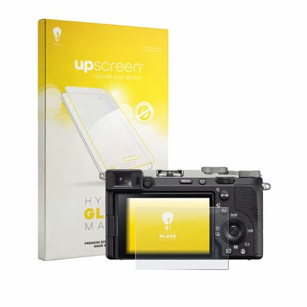 upscreen - Screenprotector voor Sony A7C II - Folie Beschermfolie Beschermglas matte