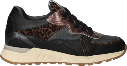 Piedi Nudi Sneakers - Dames - Zwart - Maat:36