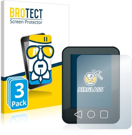 Screenprotector 3 Stuks voor Neodrives neoMMI Z20c Beschermglas transparant