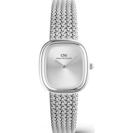 Daniel Wellington DW Watch Margot Braided Mesh Unitone Silver 24mm