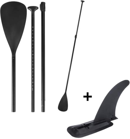 Padisport Sup Peddel Met Vin - Sup Vin - Peddel Verstelbaar - Sup Accessoires - Peddel - Sup Paddle