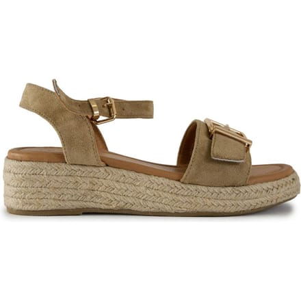 V.Gan August Espadrille Wedge Sandalen