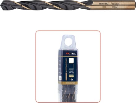 Rotec HSS-R spiraalboor, 'Precise', ø7,5 (10 st.)
