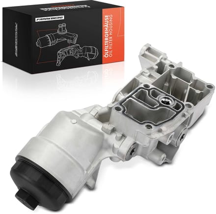 Frankberg 1x oliefilterhuis voor BMW 3 Cabrio Compact Coupe 5 Touring